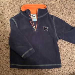 The Black Dog fleece 1/4 zip